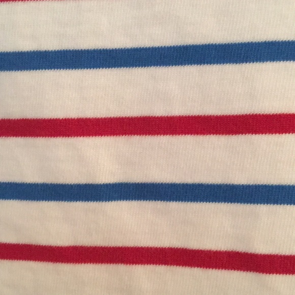 J. Crew Red White and Blue Top - Picture 2 of 2